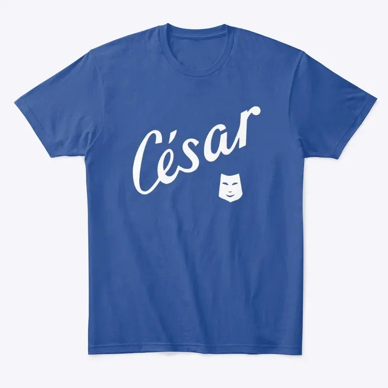 Vintage Cesar Mask Company Logo Shirt