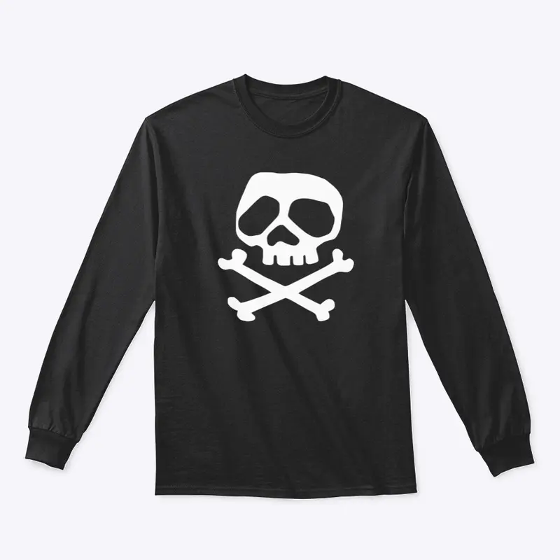 Misfit Style Harlock Skull Shirt