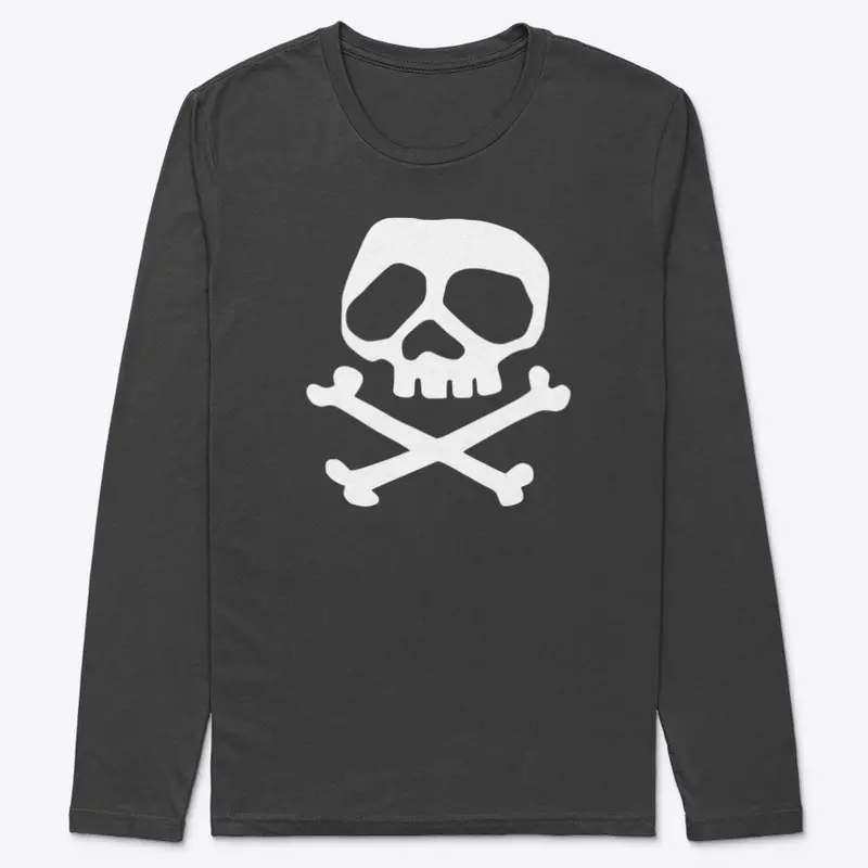 Misfit Style Harlock Skull Shirt