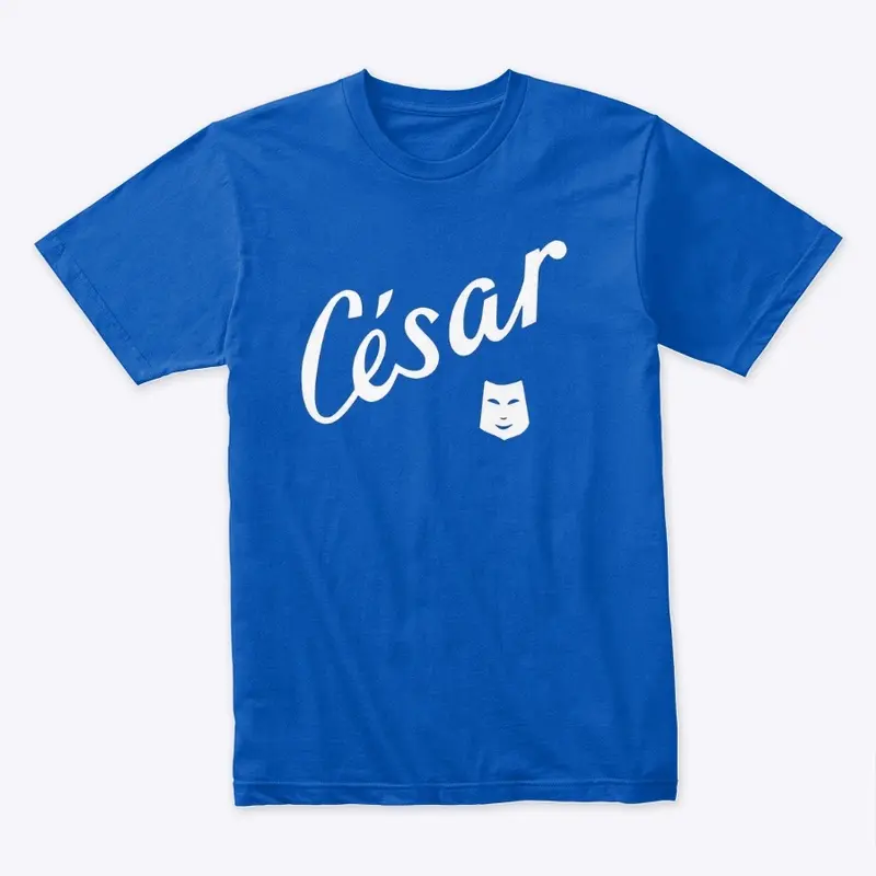 Vintage Cesar Mask Company Logo Shirt