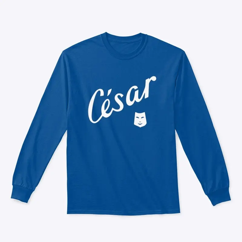 Vintage Cesar Mask Company Logo Shirt